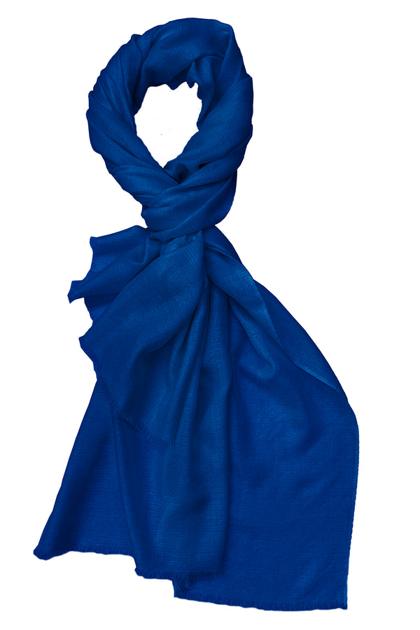 Diamond Weave Wool Silk Personalized Stole